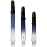 L-Style - L Shafts Gradient - N9 - Locked Straight, Colour: Cool Black, Size: Short