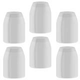 L-style - Std Champagne Rings - Pack 6, Colour: Clear