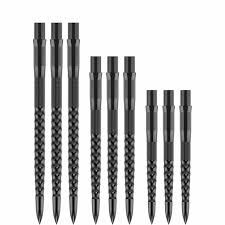 Mission - Caliburn Evo Ripple Points, Colour: Black, Size: 26mm
