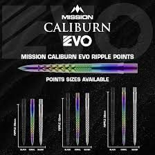 Mission - Caliburn Evo Ripple Points