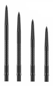 Caliburn Evo - Micro Grip Points, Colour: Black, Size: 28mm