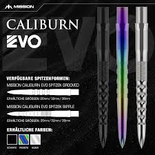 Mission - Caliburn Evo Grooved Points
