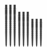 Mission - Caliburn Evo Grooved Points, Colour: Black, Size: 26mm