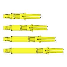 L-style - L-shafts - Straight, Colour: Neon Yellow, Size: 190