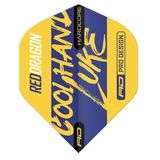 Red Dragon - Luke Humphries Signature Yellow Flights
