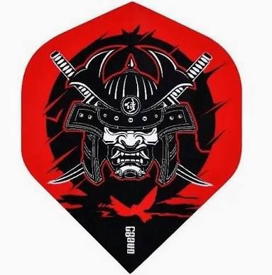 One80 - Toni Alcinas Samurai Red Flights