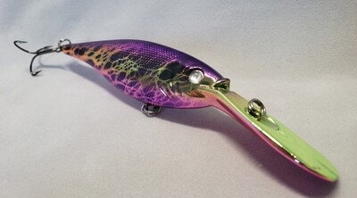 Custom Flicker Shad