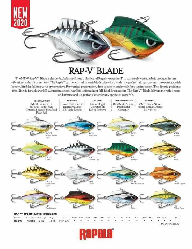 Rapala Rap-V Blade