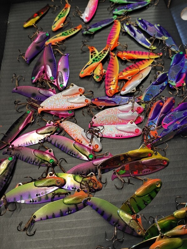 BA
Blade
Baits