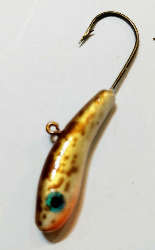 Custom Painted Original Lindy Slick Jigs