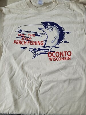 Vintage Oconto Perch tee-shirt