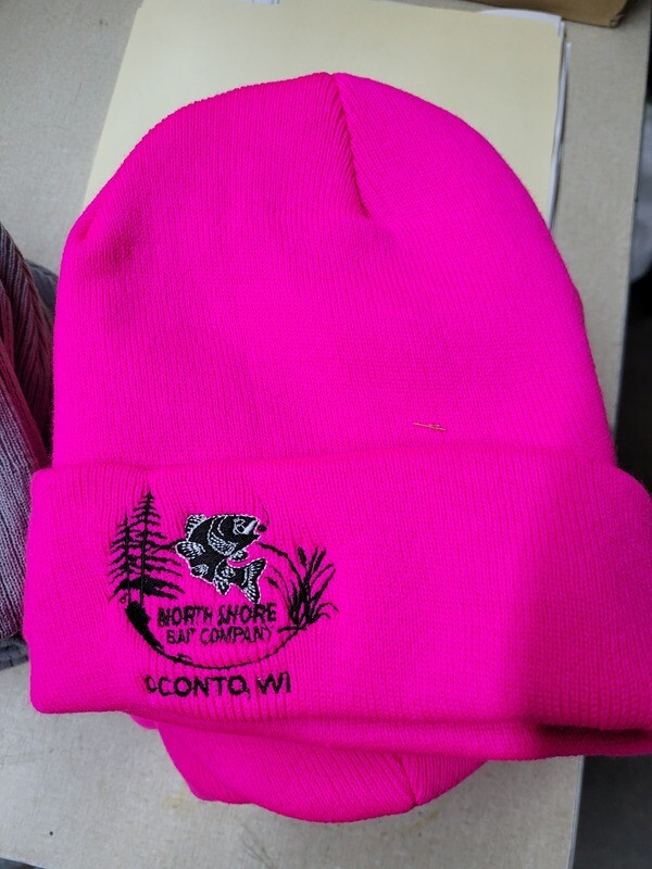 cuffed winter hat