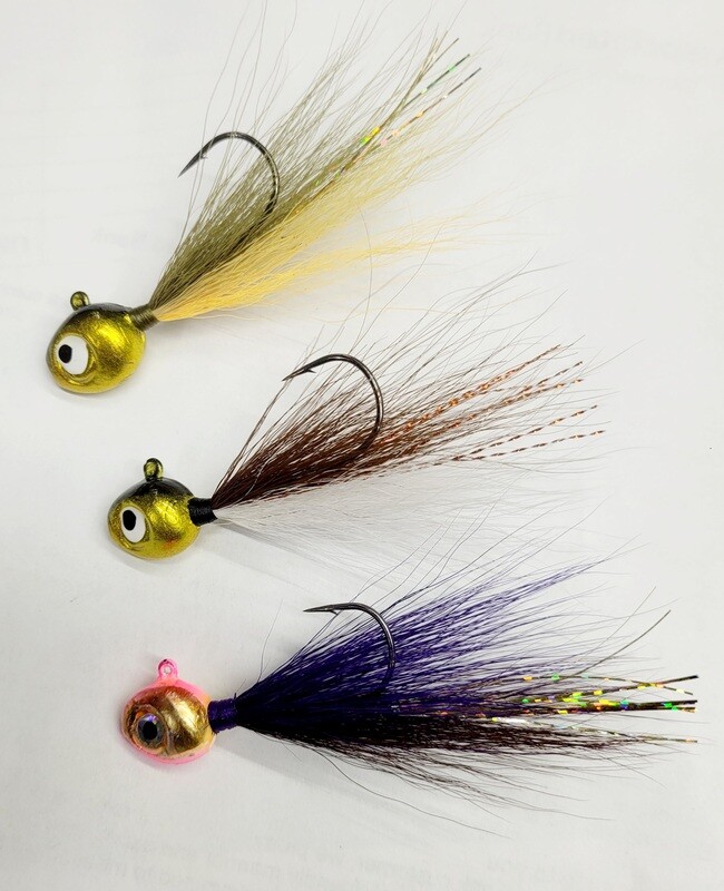 Walleye Wacker Hair Jig