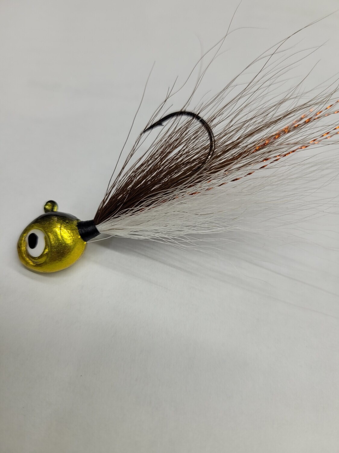thumbnail image 2 of SPRO Power Bucktail Custom Hair Jig - Saltwater Fishing, 1 To 3 Oz, All Saltwater Species 2 of 6