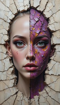 Styl abstrakcyjny - orientacja pionowa. Darmowa dostawa.*