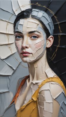 Styl abstrakcyjny - orientacja pionowa. Darmowa dostawa.*