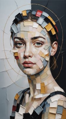 Styl abstrakcyjny - orientacja pionowa. Darmowa dostawa.*