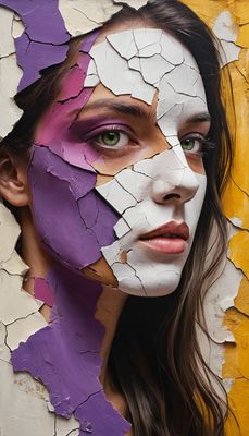 Styl abstrakcyjny - orientacja pionowa. Darmowa dostawa.*