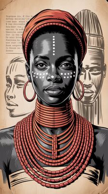 Styl abstrakcyjny - orientacja pionowa. Darmowa dostawa.*