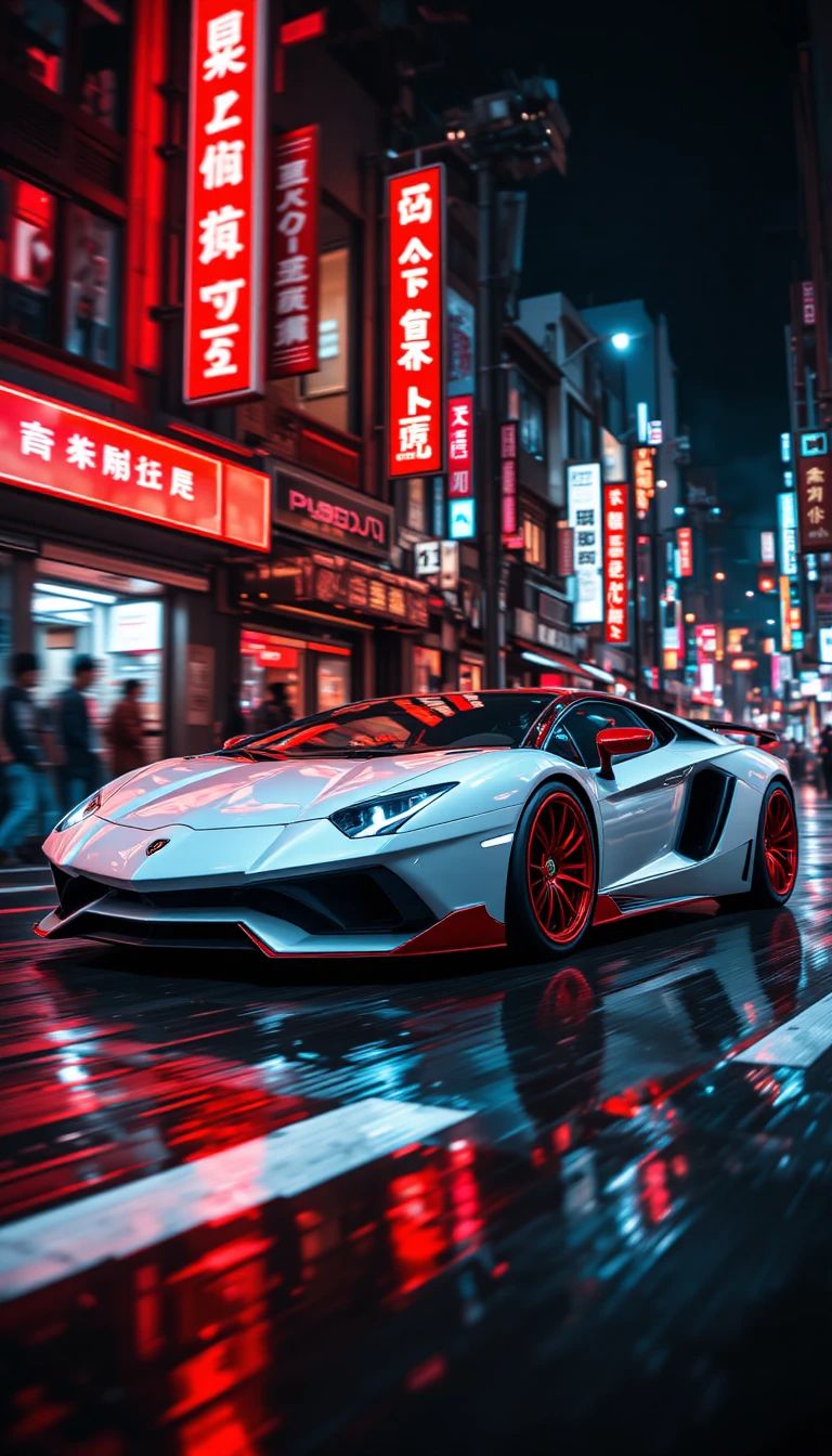 Styl cyberpunku- orientacja pionowa. Darmowa dostawa.*