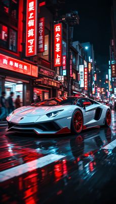 Styl cyberpunku- orientacja pionowa. Darmowa dostawa.*