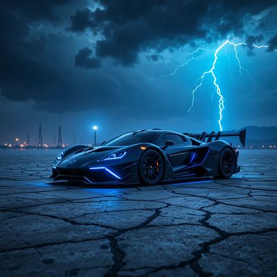 Styl cyberpunku - kwadrat. Darmowa dostawa.*