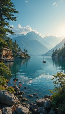 Krajobrazy - orientacja pionowa. Darmowa dostawa.*