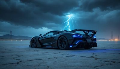 Styl cyberpunku - orientacja pozioma. Darmowa dostawa.*