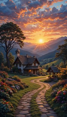 Krajobrazy - orientacja pionowa. Darmowa dostawa.*