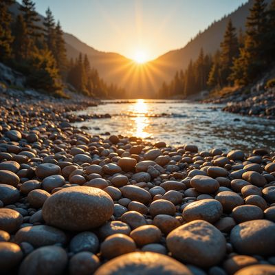 Krajobrazy - kwadrat. Darmowa dostawa.*