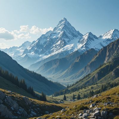 Krajobrazy - kwadrat. Darmowa dostawa.*