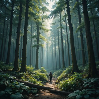 Krajobrazy - kwadrat. Darmowa dostawa.*