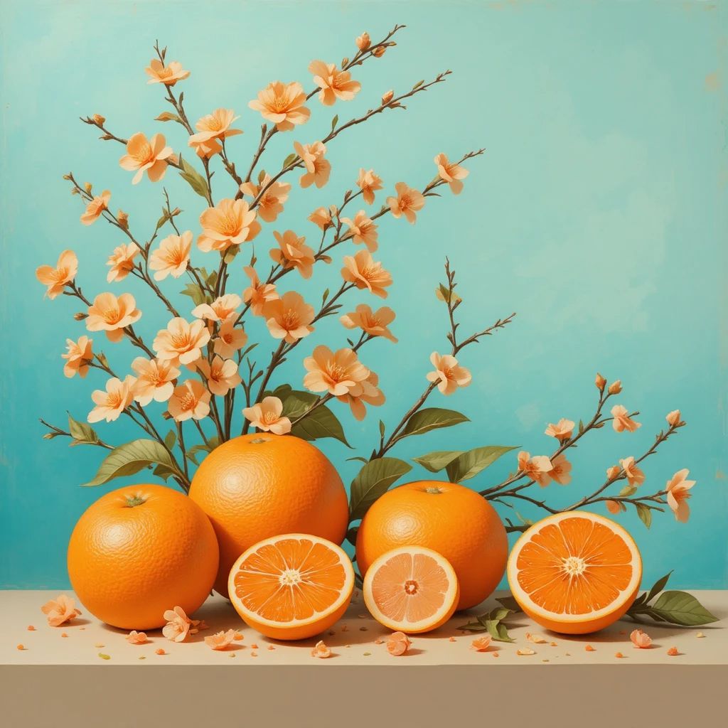 Styl martwa natura - kwadrat. Darmowa dostawa.*