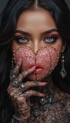 Styl glammex- orientacja pionowa. Darmowa dostawa.*