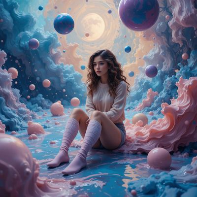 Styl hiperrealistyczna - kwadrat. Darmowa dostawa.*