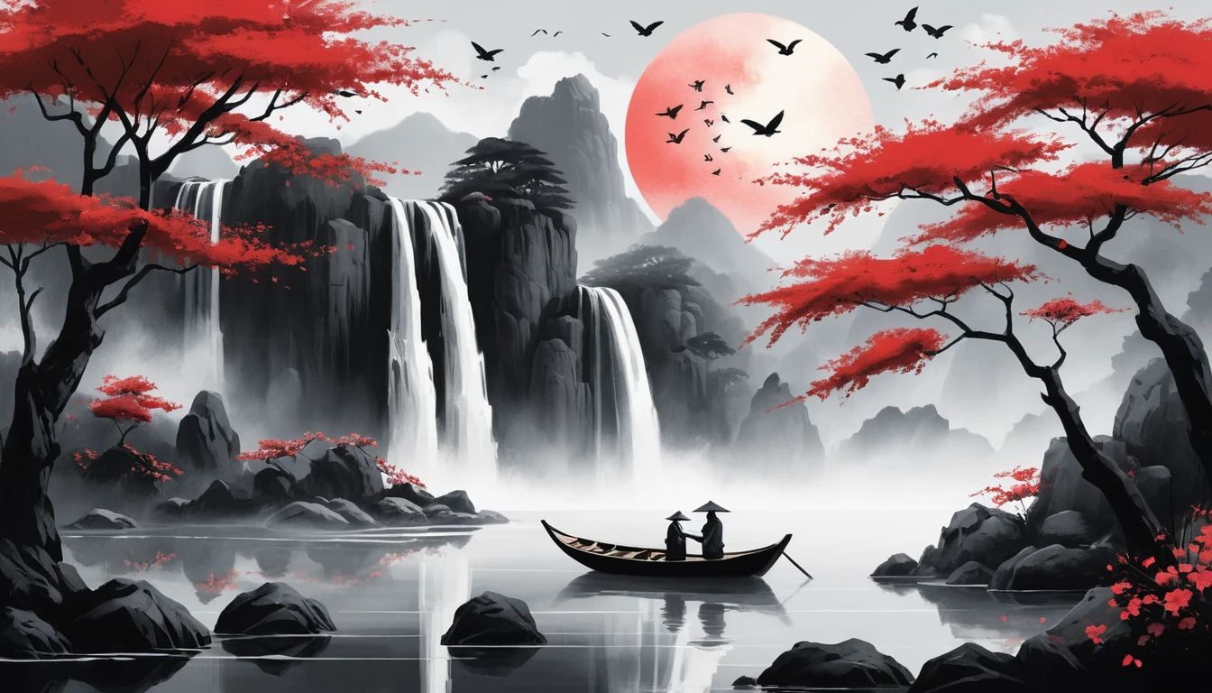 Styl japońska - orientacja pozioma. Darmowa dostawa.*