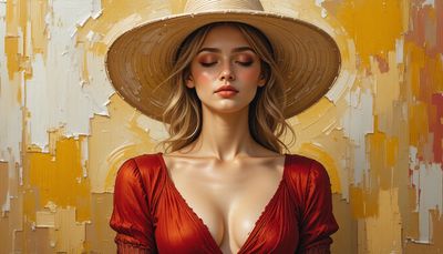 Styl impasto- orientacja pozioma. Darmowa dostawa.*