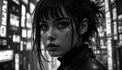 Styl noir - orientacja pozioma. Darmowa dostawa.*