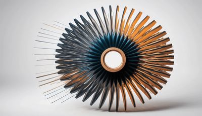 Styl kinetyczny - orientacja pozioma. Darmowa dostawa.*