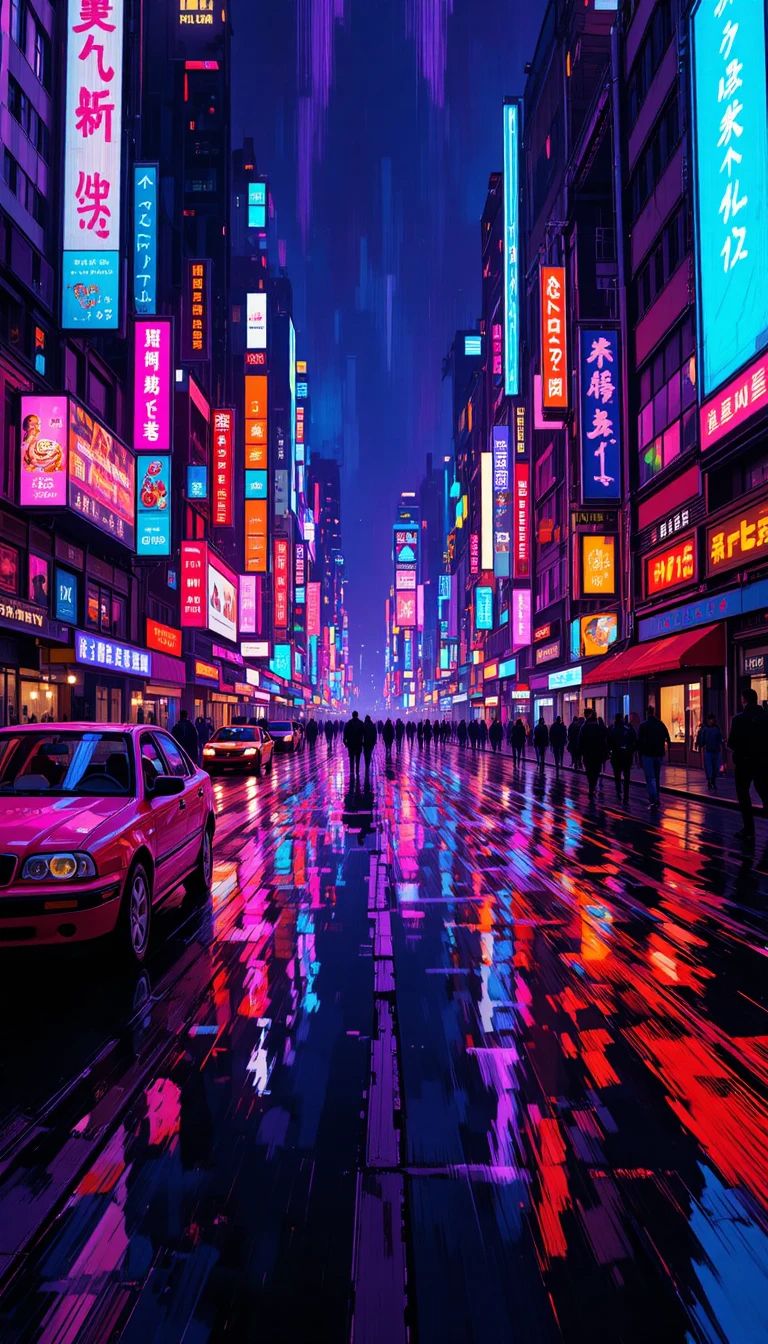 Styl ekspresjonistyczny - orientacja pionowa. Darmowa dostawa.*