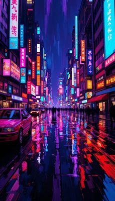 Styl ekspresjonistyczny - orientacja pionowa. Darmowa dostawa.*