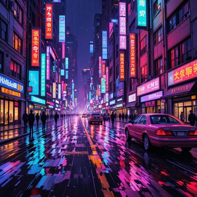 Styl ekspresjonistyczny - kwadrat. Darmowa dostawa.*