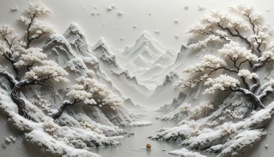 Styl monochromatyczny - orientacja pozioma. Darmowa dostawa.*