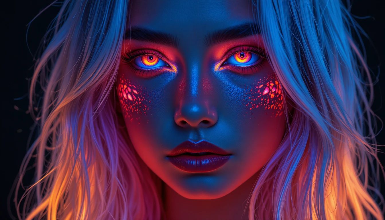 Styl new age - orientacja pozioma. Darmowa dostawa.*