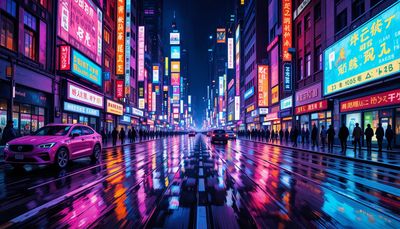 Styl ekspresjonistyczny - orientacja pozioma. Darmowa dostawa.*