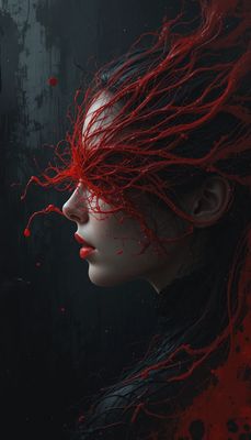 Styl ekspresjonistyczny- orientacja pionowa. Darmowa dostawa.*