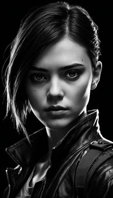 Styl noir - orientacja pionowa. Darmowa dostawa.*