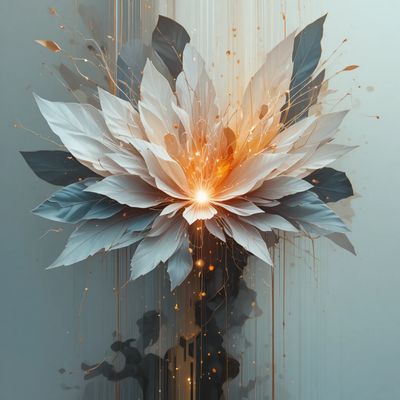 Styl organic modern - kwadrat. Darmowa dostawa.*