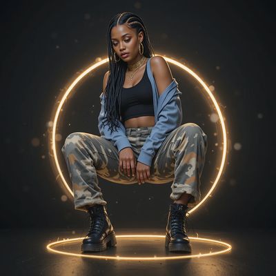 Styl streetwear - kwadrat. Darmowa dostawa.*