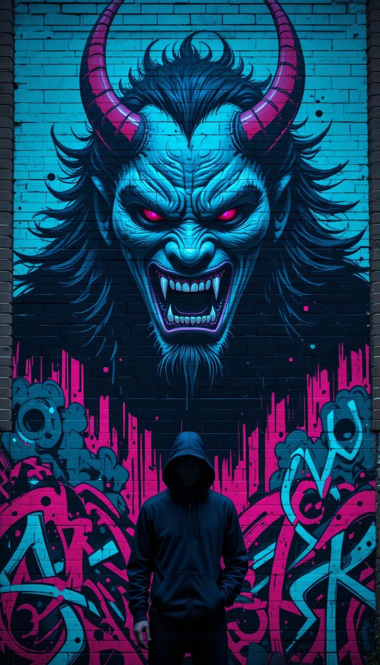 Styl uliczny - orientacja pionowa. Darmowa dostawa.*